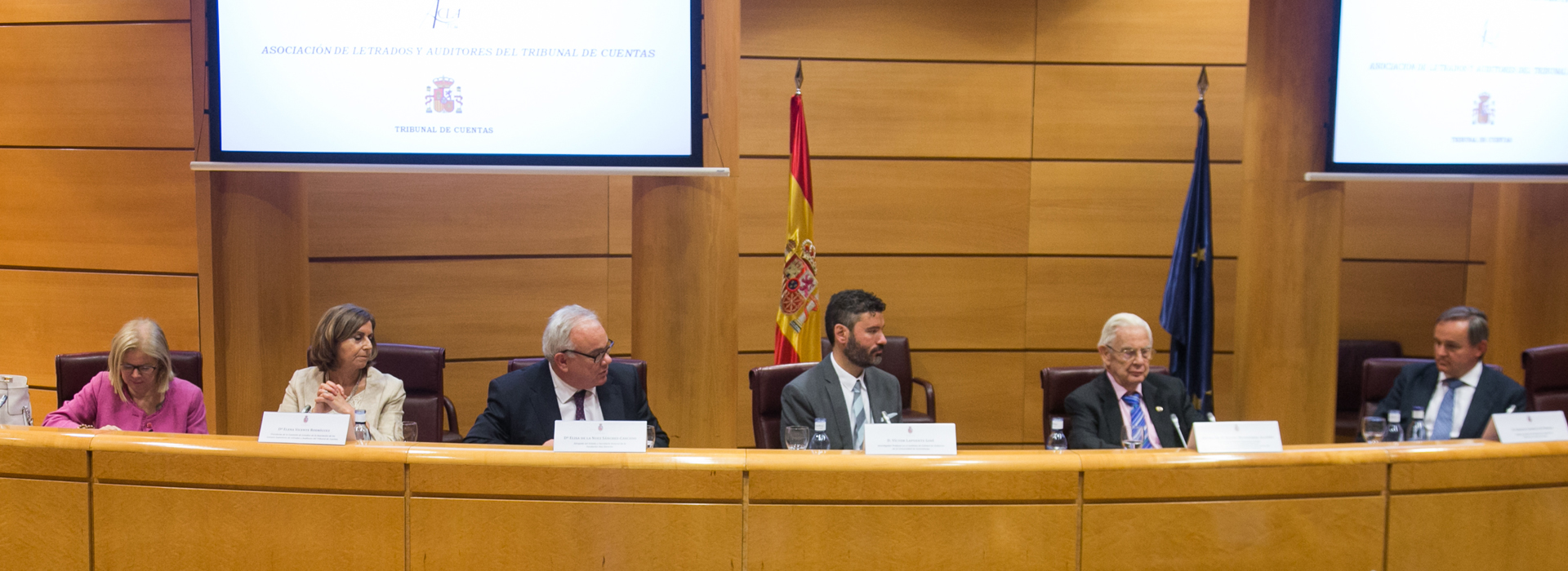 Jornada de la Asociación de Letrados y Auditores del Tribunal de Cuentas