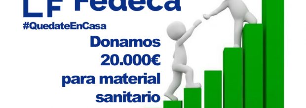 Fedeca dona 20.000€ para la lucha contra el COVID-19