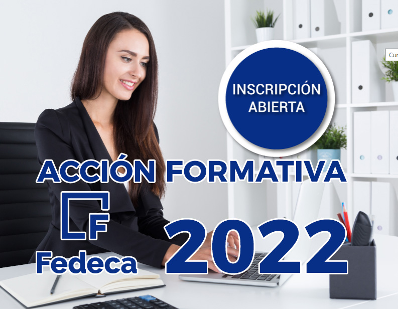 Acción Formativa FEDECA 2022