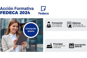 Plan de formación gratuita FEDECA 2024