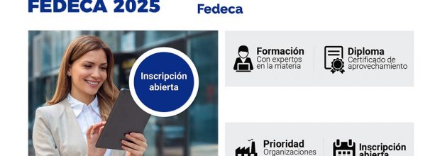 Plan de formación gratuita FEDECA 2025