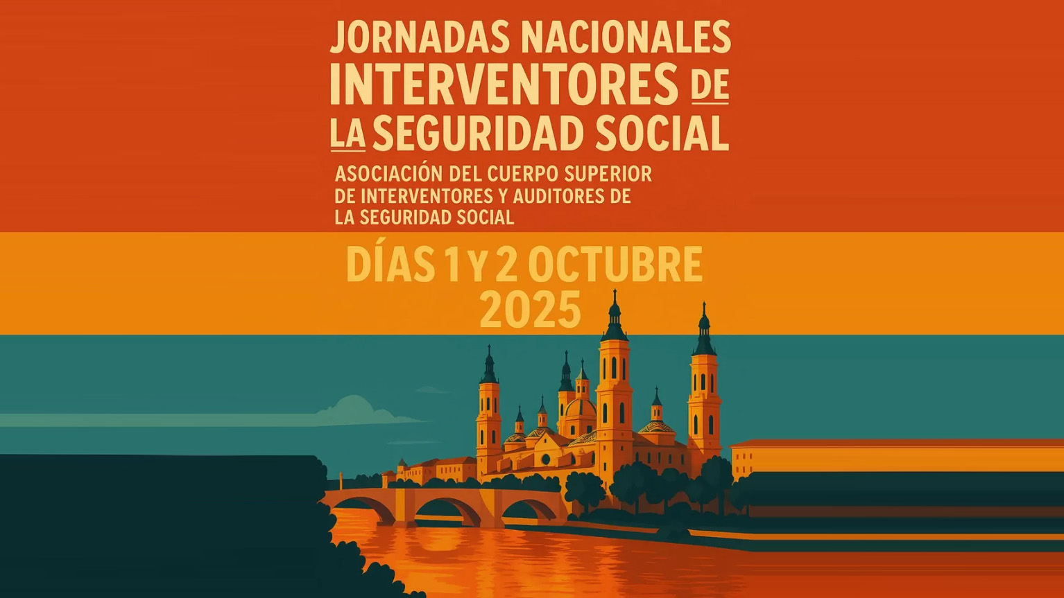 Jornadas Nacionales Interventores de la Seguridad Social (Zaragoza, 1 y 2 de octubre de 2025)
