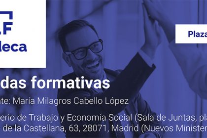Jornadas formativas FEDECA días 25 y 26 de septiembre