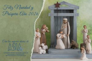 ASIASS le desea una Feliz Navidad y un Próspero Año 2026
